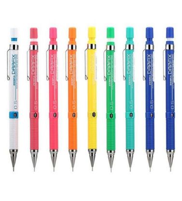 تصویر  مداد نوکی 0.5 میلی متری زبرا مدل Drafix F