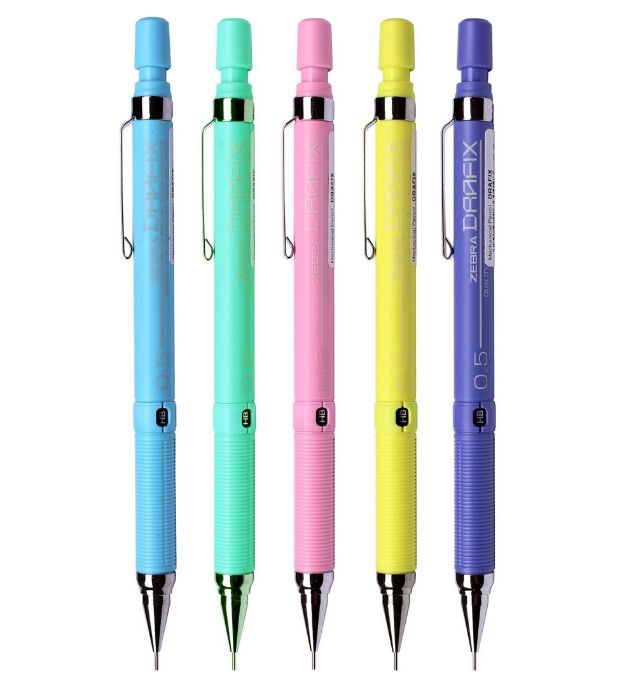 تصویر  مداد نوکی 0.5 میلی متری زبرا مدل Drafix F