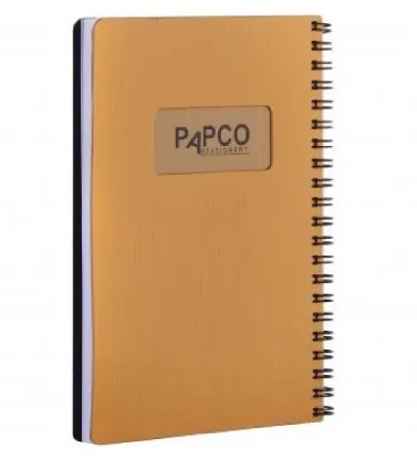 تصویر  دفتر یادداشت متالیک پاپکو 100 برگ مدل NB-647BC