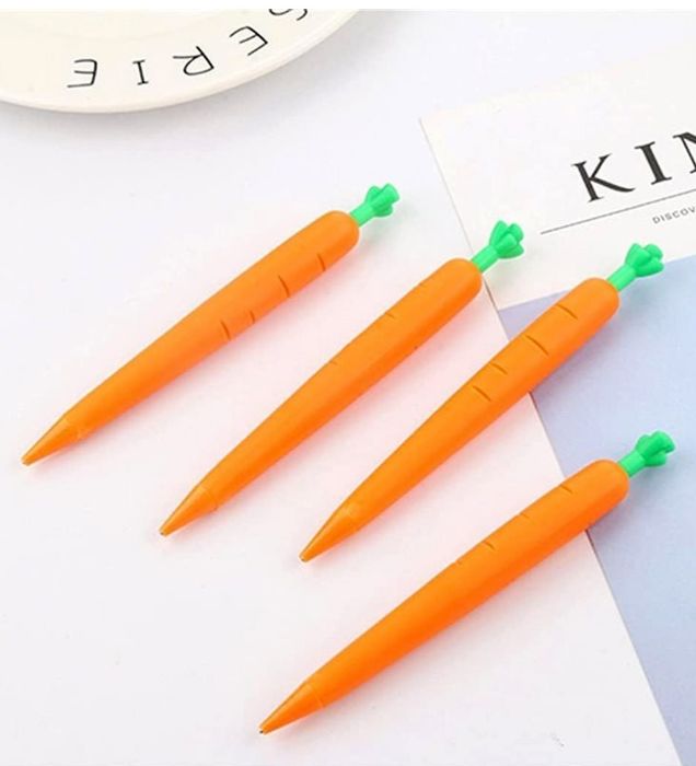 تصویر  مداد نوکی فانتزی 0.5 میلی متری طرح هویج