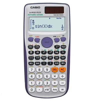 تصویر  ماشین حساب مهندسی کاسیو مدل FX-991ES Plus