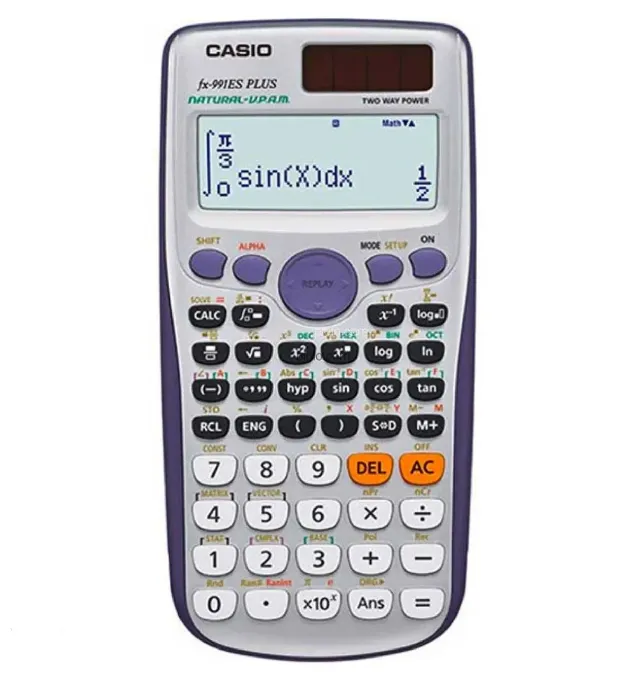 تصویر  ماشین حساب مهندسی کاسیو مدل FX-991ES Plus