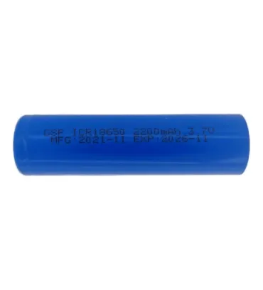 تصویر  باتری لیتیومی یون قابل شارژ 1200mAh