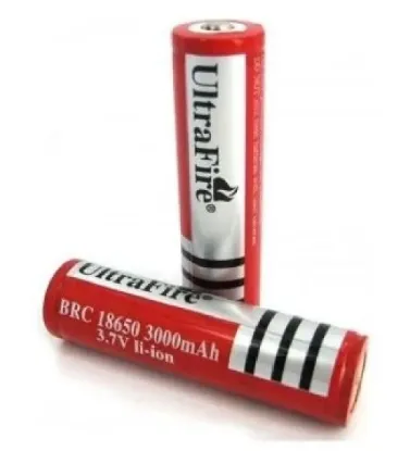 تصویر  باتری لیتیومی قابل شارژ مدل UltraFire 18650