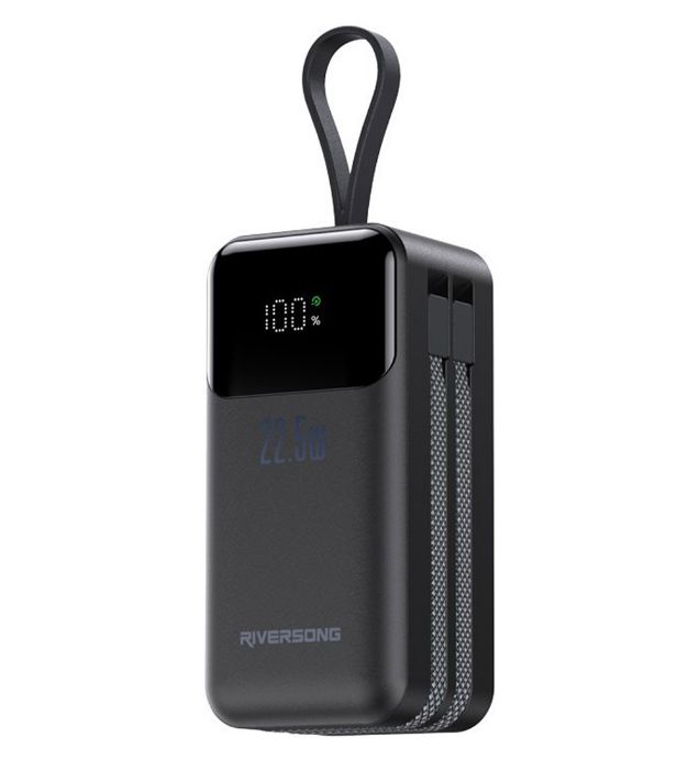 تصویر  پاوربانک 22.5W ریورسانگ مدل Phantom 20 PB127 ظرفیت 20000 میلی آمپر ساعت