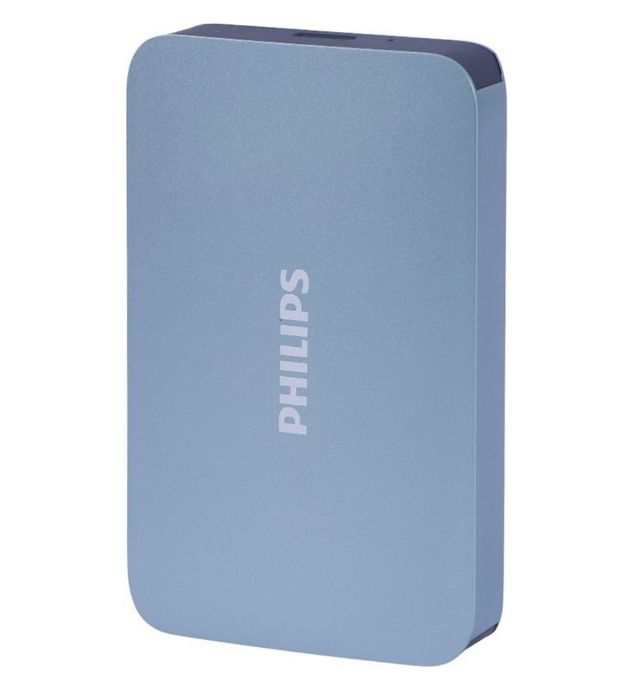 گوشی موبایل هارد اکسترنال فیلیپس fm210pd01tb 93 b حافظه 1024 گیگابایت نمای ۲