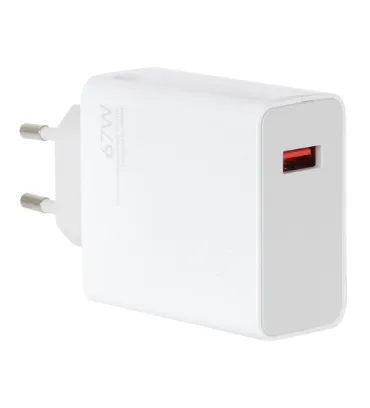 تصویر  شارژر دیواری 67W فست تک پورت شیائومی مدل MDY-11-EZ