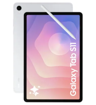 تصویر  تبلت سامسونگ مدل Galaxy Tab S11 Wi-Fi SM-X730 ظرفیت 128 گیگابایت رم 12 گیگابایت به همراه کیبورد