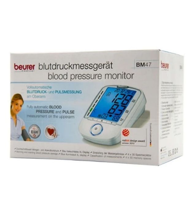 تصویر  فشارسنج دیجیتال بیورر مدل BM 47