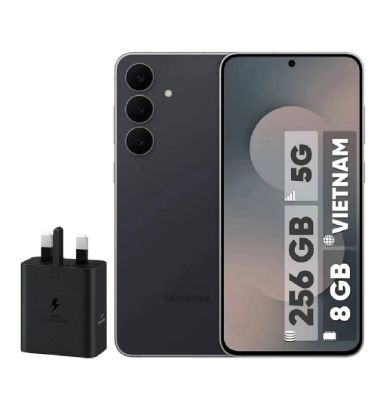 تصویر  گوشی موبایل سامسونگ مدل گلکسی S25 FE ظرفیت 256 گیگابایت رم 8 گیگابایت به همراه شارژر 45 وات سامسونگ - ویتنام