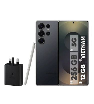 تصویر  گوشی موبایل سامسونگ مدل گلکسی S25 اولترا 5G ظرفیت 256 گیگابایت رم 12 گیگابایت به همراه شارژر 45 وات سامسونگ - ویتنام