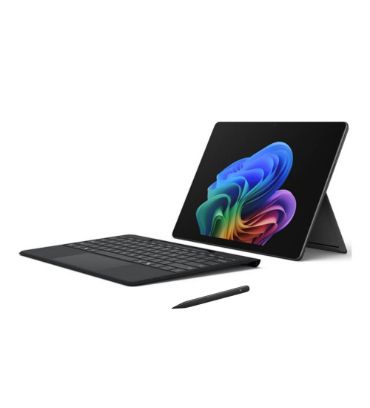تبلت مایکروسافت مدل سرفیس پرو 10 Ultra 7 ظرفیت 512 گیگابایت رم 16 گیگابایت به همراه کیبورد Surface Pro Copilot و قلم Slim Pen 2