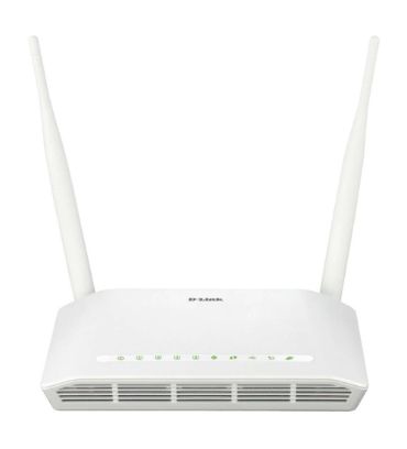 روتر مودم بی سیم دی لینک 2750U ADSL2 Plus Wireless N300