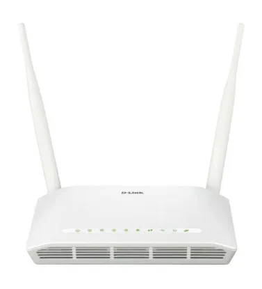 تصویر  روتر مودم بی سیم دی لینک 2750U ADSL2 Plus Wireless N300