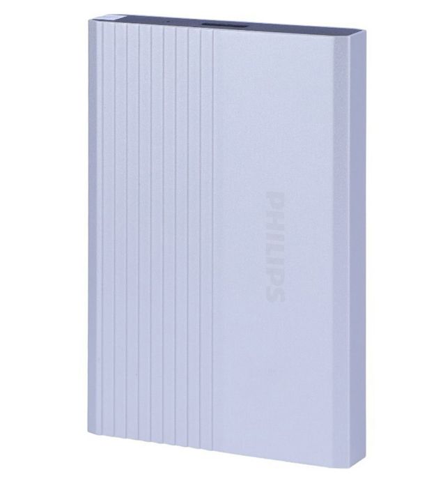 گوشی موبایل هارد اکسترنال فیلیپس fm22pd01tb 93 حافظه 1024 گیگابایت نمای ۲