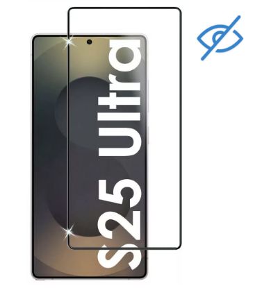 تصویر  محافظ تمام صفحه (گلس) AG Matte برای گوشی سامسونگ Galaxy S25 Ultra پرایویسی
