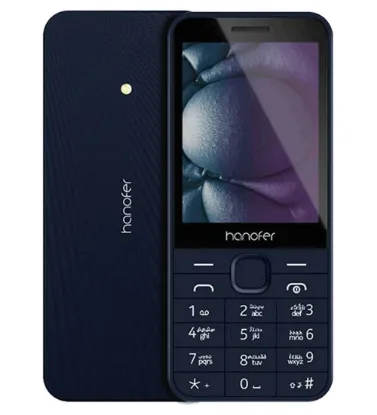 تصویر  گوشی موبایل هانوفر مدل N215 2024