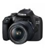 تصویر  دوربین عکاسی کانن مدل EOS 2000D با لنز 18-55 میلی‌متری IS II