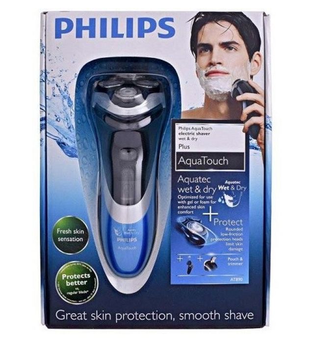 تصویر  ماشین اصلاح صورت (ریش تراش) فیلیپس مدل AT-890