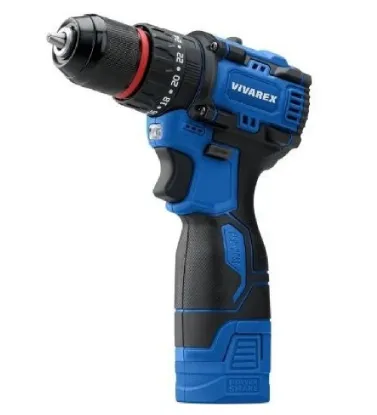 تصویر  دریل شارژی ویوارکس مدل VR1608-BLX