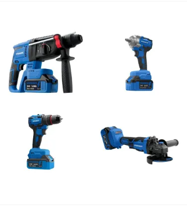 تصویر  کیت شارژی براشلس ویوارکس 4 عددی مدل VR2404-BCK