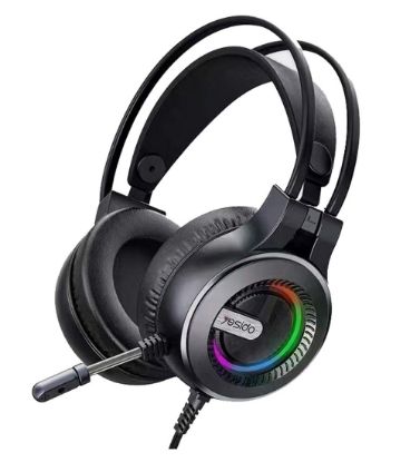 تصویر  هدفون سیمی گیمینگ یسیدو مدل EK02