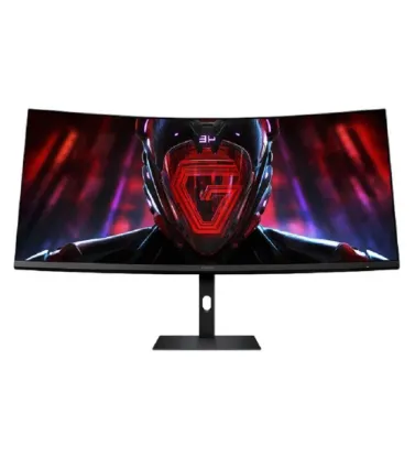 تصویر  مانیتور خمیده گیمینگ شیائومی مدل G34WQi سایز 34 اینچ