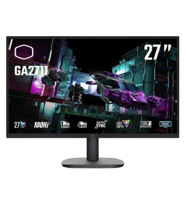 مانیتور گیمینگ کولر مستر مدل GA2711 سایز 27 اینچ