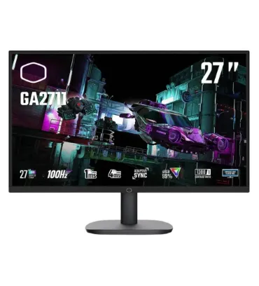 تصویر مانیتور گیمینگ کولر مستر مدل GA2711 سایز 27 اینچ
