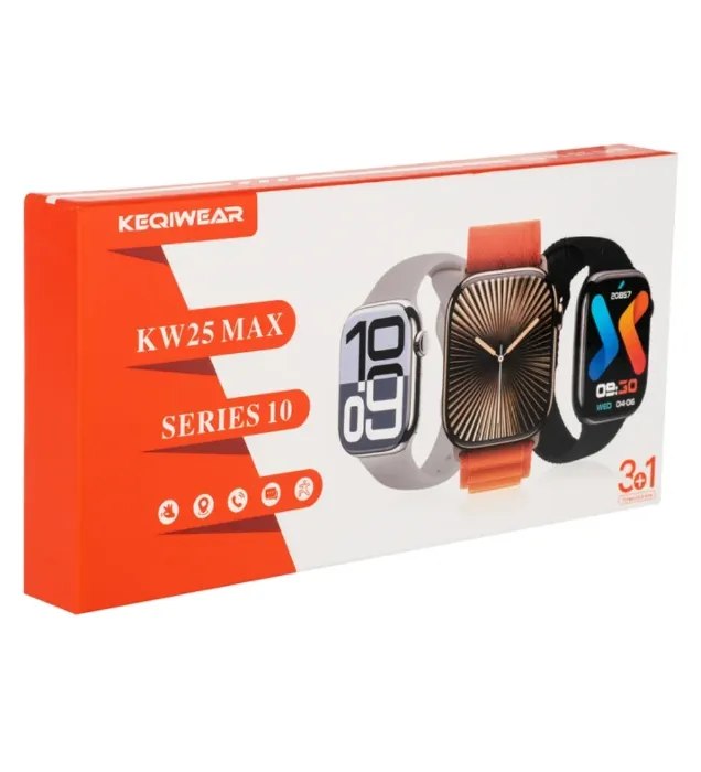 تصویر  ساعت هوشمند کیکویر KW25 MAX series 10