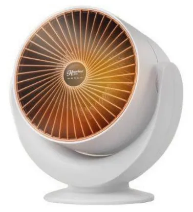 تصویر  بخاری برقی فن‌دار مدل DGS6688