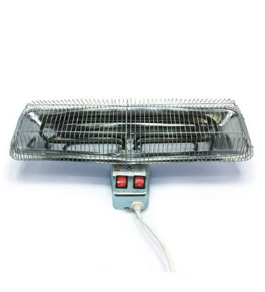 تصویر  بخاری دیواری حمام اتحاد مدل 2000 با گارد