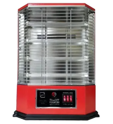 تصویر  بخاری برقی پیراسته مدل AVA