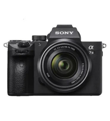 تصویر  دوربین عکاسی بدون آینه سونی مدل A7 III با لنز 28-70 میلی متری