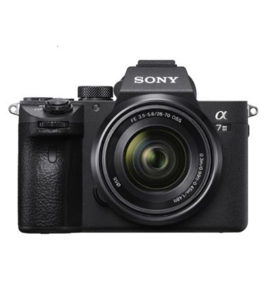 تصویر  دوربین عکاسی بدون آینه سونی مدل A7 III با لنز 28-70 میلی متری
