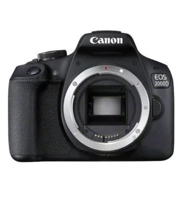 تصویر  دوربین عکاسی کانن مدل EOS 2000D Body