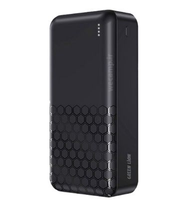 تصویر  پاوربانک 22.5W گرین لاین مدل Rome ظرفیت 30000 میلی آمپر ساعت