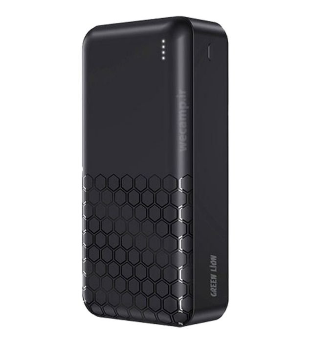 تصویر  پاوربانک 22.5W گرین لاین مدل Rome ظرفیت 30000 میلی آمپر ساعت