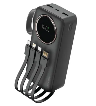 تصویر پاوربانک 22.5W گرین لاین مدل Power Pulse ظرفیت 30000 میلی آمپر ساعت