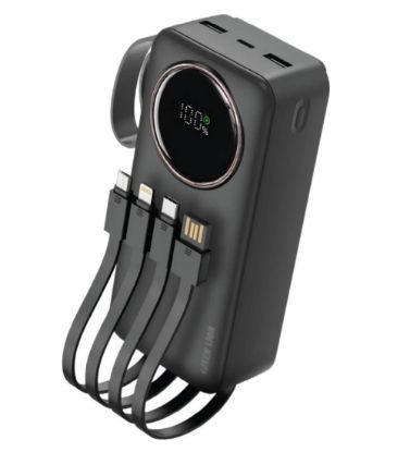 تصویر  پاوربانک 22.5W گرین لاین مدل Power Pulse ظرفیت 30000 میلی آمپر ساعت