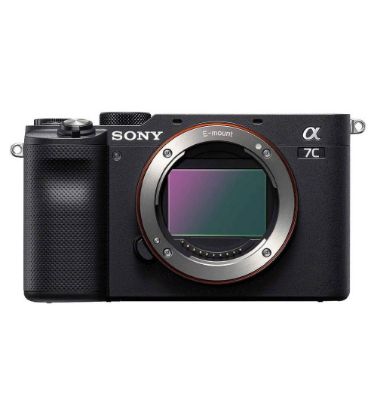 تصویر  دوربین عکاسی بدون آینه سونی مدل Alpha a7C Body