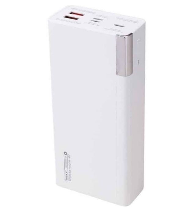 تصویر  پاوربانک هیسکا مدل QL-311PD 22.5W ظرفیت 30000 میلی آمپر ساعت