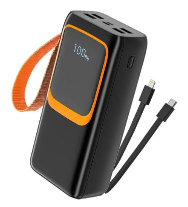 تصویر  پاوربانک 22.5W او آلی مدل Q30000 ظرفیت 27000 میلی آمپر ساعت