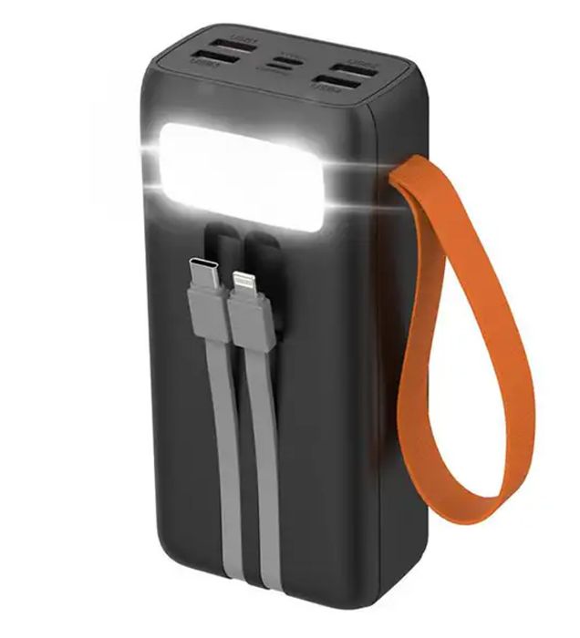 تصویر  پاوربانک 22.5W او آلی مدل Q30000 ظرفیت 27000 میلی آمپر ساعت