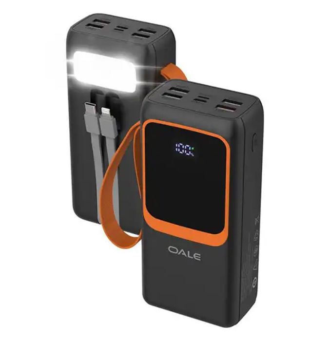 تصویر  پاوربانک 22.5W او آلی مدل Q30000 ظرفیت 27000 میلی آمپر ساعت