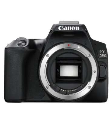 تصویر دوربین عکاسی کانن مدل EOS 250D Body