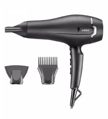 تصویر  سشوار حرفه ای وی جی ار مدل V-450
