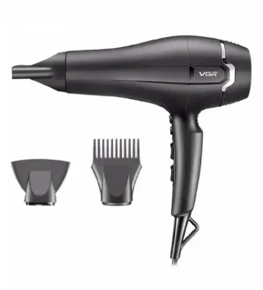 تصویر  سشوار حرفه ای وی جی ار مدل V-450