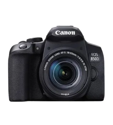 تصویر دوربین عکاسی کانن مدل EOS 850D با لنز EF-S 18-135 f/3.5-5.6 IS USM میلی متری