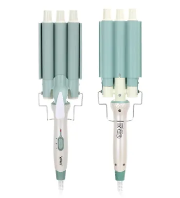 تصویر  فر کننده و حالت دهنده مو وی جی ار مدل V-595